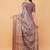 Multicolor polyester printed saree with blouse