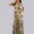 Multicolor polyester printed saree with blouse