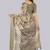 Multicolor polyester printed saree with blouse