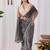 Charcoal shimmer solid saree with blouse