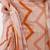 Off white linen printed saree with blouse
