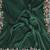 Green satin embroidered saree with blouse