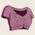 Purple silk blend woven design saree with blouse