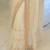 Off white pure chiffon solid saree with blouse