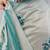 Green silk blend printed saree with blouse