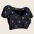 Black silk blend woven design saree with blouse
