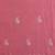 Pink pure georgette embroidered saree with blouse