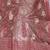 Maroon georgette embroidered saree with blouse