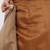 Brown silk blend printed saree with blouse