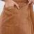 Brown silk blend printed saree with blouse