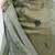 Green silk blend printed saree with blouse