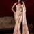 cream smooth japan satin mirror work satin saree