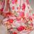 peach smooth japan satin mirror work satin saree