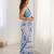 sky blue heavy chiffon mirror work saree