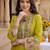 Women Ethnic Motifs Embroidered Panelled Sequinned Kurta with Trousers & With Dupatta