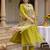 Women Ethnic Motifs Embroidered Panelled Sequinned Kurta with Trousers & With Dupatta