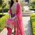 Women Ethnic Motifs Printed Regular Thread Work Kurta with Trousers & With Dupatta