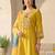 Women Floral Embroidered Regular Thread Work Kurta with Trousers & With Dupatta