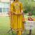 Women Floral Embroidered Regular Thread Work Kurta with Trousers & With Dupatta
