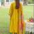Women Floral Embroidered Regular Thread Work Kurta with Trousers & With Dupatta