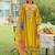 Women Floral Embroidered Regular Thread Work Kurta with Trousers & With Dupatta