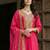 Women Ethnic Motifs Embroidered Regular Kurta with Trousers & With Dupatta