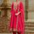 Women Ethnic Motifs Embroidered Regular Kurta with Trousers & With Dupatta