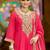 Women Ethnic Motifs Embroidered Regular Kurta with Trousers & With Dupatta