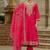 Women Ethnic Motifs Embroidered Regular Kurta with Trousers & With Dupatta