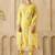 Women Floral Embroidered Regular Thread Work Kurta with Trousers & With Dupatta