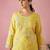 Women Floral Embroidered Regular Thread Work Kurta with Trousers & With Dupatta