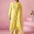 Women Floral Embroidered Regular Thread Work Kurta with Trousers & With Dupatta