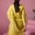 Women Floral Embroidered Regular Thread Work Kurta with Trousers & With Dupatta
