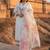 Women Floral Embroidered Regular Thread Work Kurta & Trousers With Dupatta