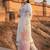 Women Floral Embroidered Regular Thread Work Kurta & Trousers With Dupatta