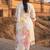 Women Floral Embroidered Regular Thread Work Kurta & Trousers With Dupatta