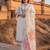 Women Floral Embroidered Regular Thread Work Kurta & Trousers With Dupatta
