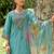 Women Floral Embroidered Regular Thread Work Kurta with Trousers & Dupatta