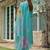 Women Floral Embroidered Regular Thread Work Kurta with Trousers & Dupatta
