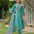 Women Floral Embroidered Regular Thread Work Kurta with Trousers & Dupatta