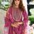 Women Floral Embroidered Kurta with Trousers & Dupatta