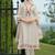 Floral Embroidered Thread Work V-Neck A-Line Kurta With Trousers & Dupatta