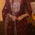 Embroidered Gotta Patti Work Round Neck Kurta With Trousers & Dupatta