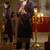 Sequinned Embroidered Round Neck Kurta With Trousers & Dupatta