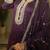 Sequinned Embroidered Round Neck Kurta With Trousers & Dupatta