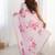 pink heavy chiffon mirror work saree