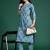 Floral Printed Regular Pure Cotton Kurta with Trousers