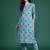 Floral Printed Regular Pure Cotton Kurta with Trousers
