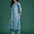 Floral Printed Regular Pure Cotton Kurta with Trousers