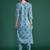 Floral Printed Regular Pure Cotton Kurta with Trousers
